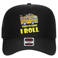 This is How I Roll School Bus Trucker Hat