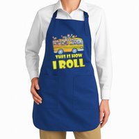 This is How I Roll School Bus Apron