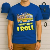 This is How I Roll School Bus T-Shirt