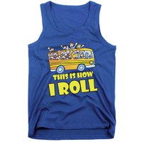 This is How I Roll School Bus Tank Top