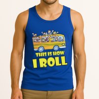 This is How I Roll School Bus Tank Top