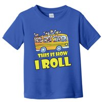 This is How I Roll School Bus Toddler T-Shirt