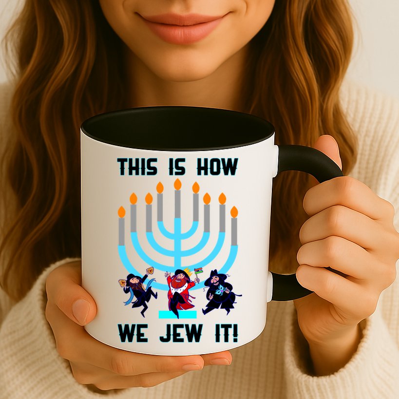 This Is How We Jew It Mug