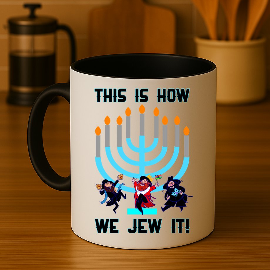 This Is How We Jew It Mug