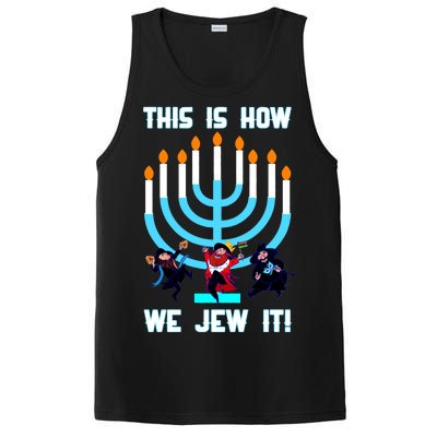 This Is How We Jew It PosiCharge Competitor Tank