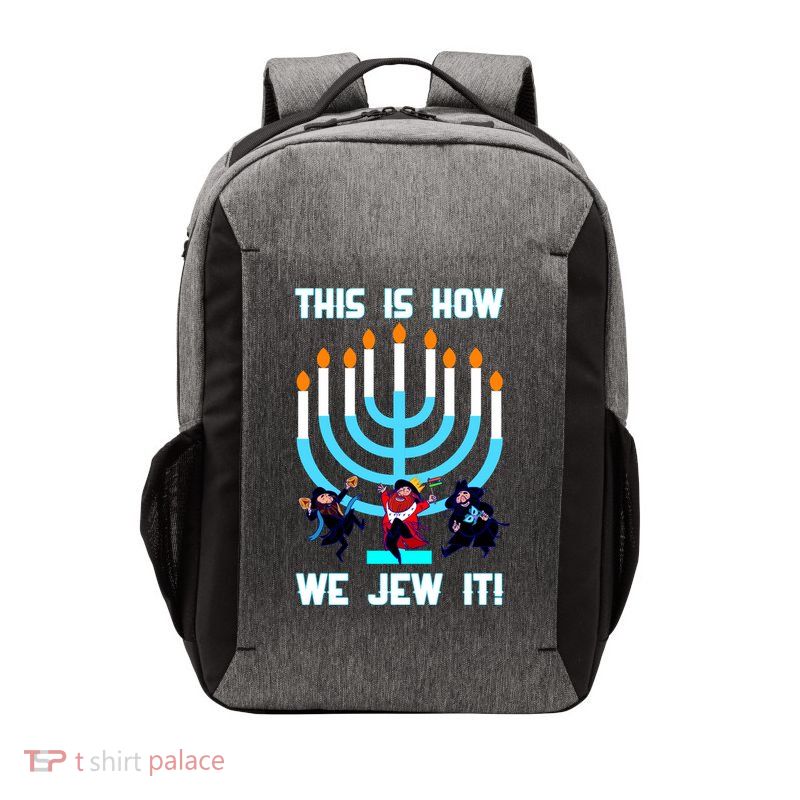 This Is How We Jew It Vector Backpack