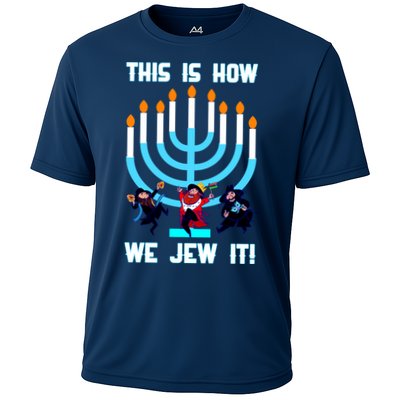 This Is How We Jew It Performance Shirt