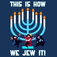 This Is How We Jew It Performance Shirt