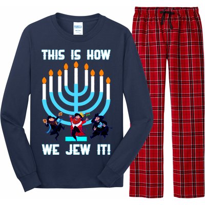 This Is How We Jew It Long Sleeve Pajama Set