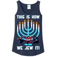 This Is How We Jew It Ladies Essential Tank