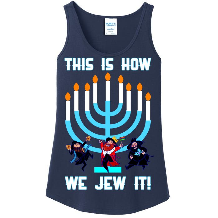 This Is How We Jew It Ladies Essential Tank