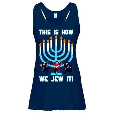 This Is How We Jew It Ladies Essential Flowy Tank