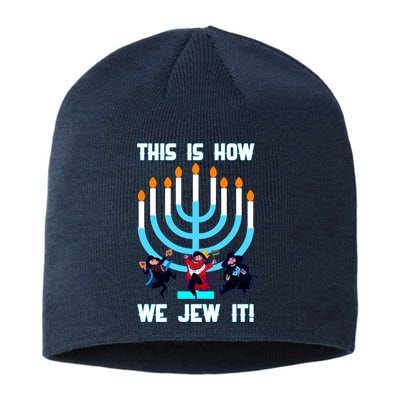 This Is How We Jew It Sustainable Beanie