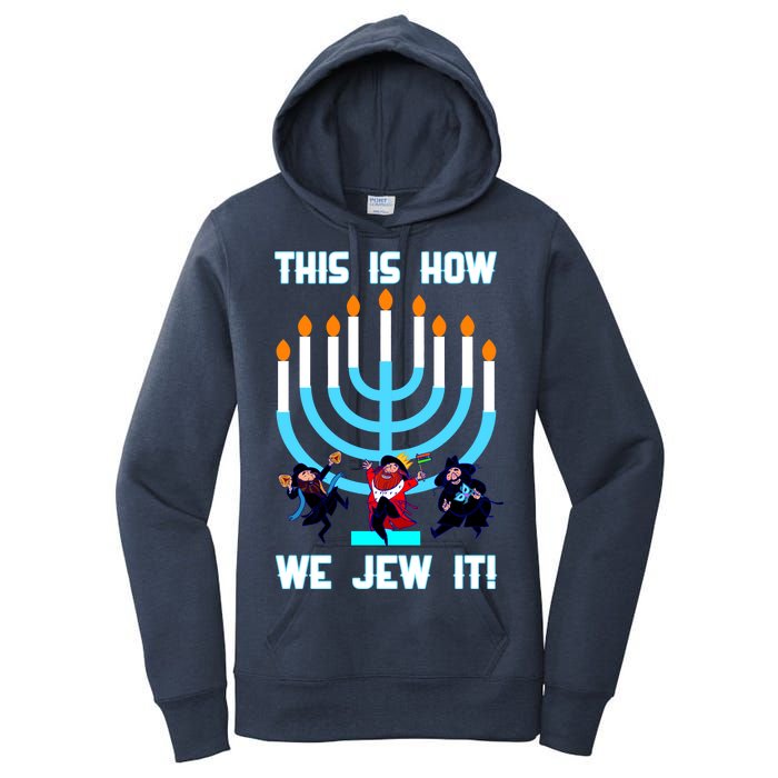 This Is How We Jew It Women's Pullover Hoodie