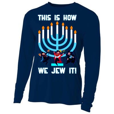 This Is How We Jew It Cooling Performance Long Sleeve Crew