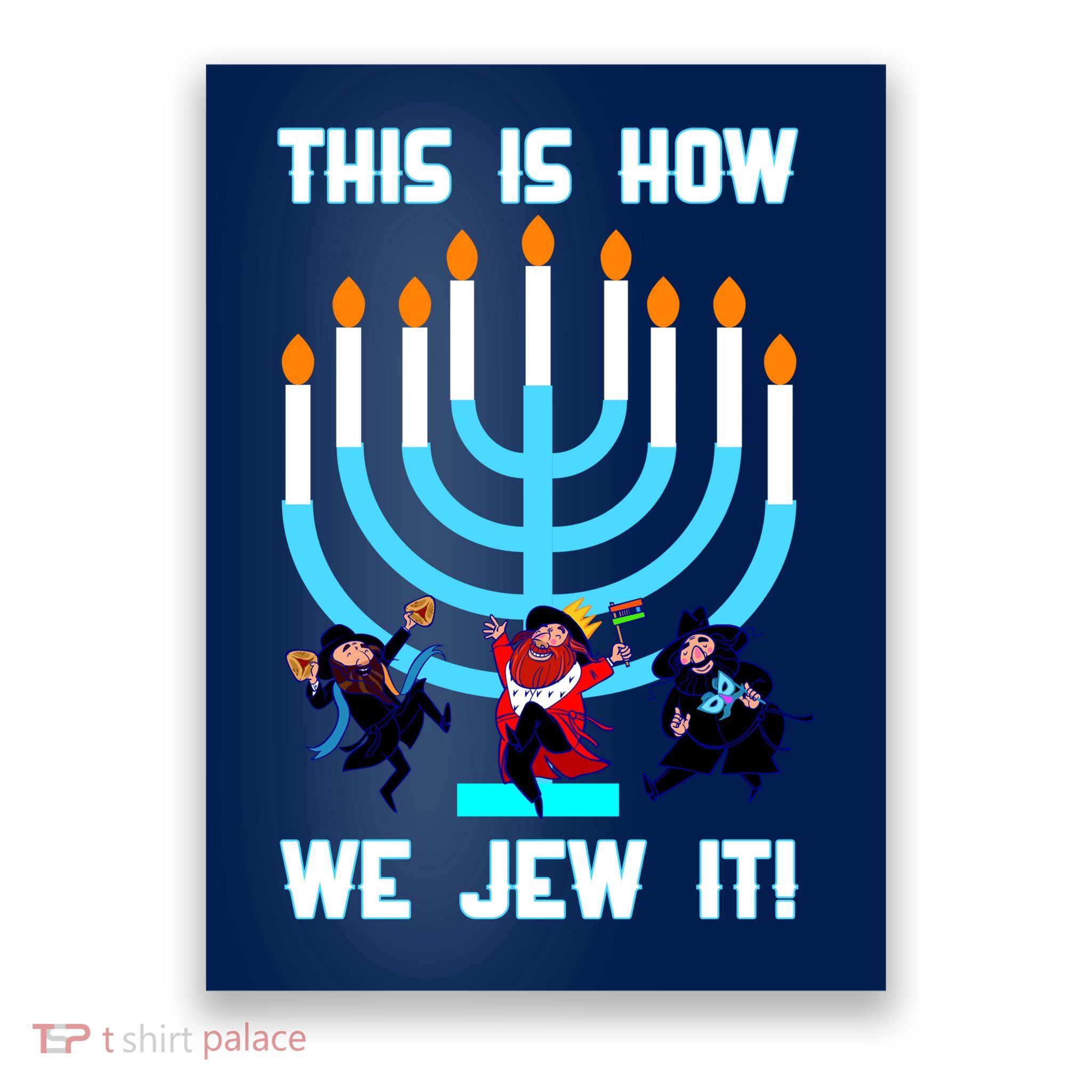 This Is How We Jew It Poster