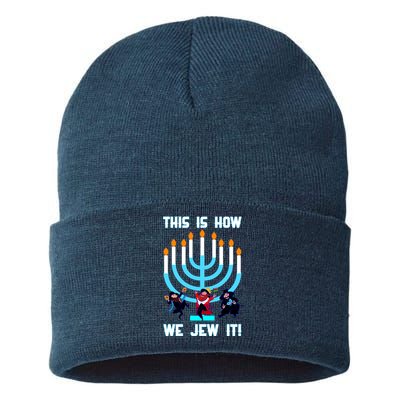 This Is How We Jew It Sustainable Knit Beanie