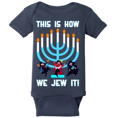 This Is How We Jew It Baby Bodysuit