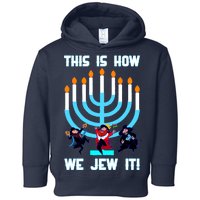 This Is How We Jew It Toddler Hoodie