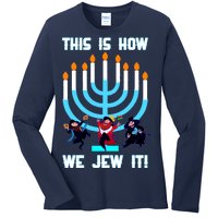 This Is How We Jew It Ladies Long Sleeve Shirt