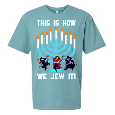 This Is How We Jew It Sueded Cloud Jersey T-Shirt