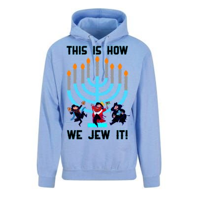 This Is How We Jew It Unisex Surf Hoodie