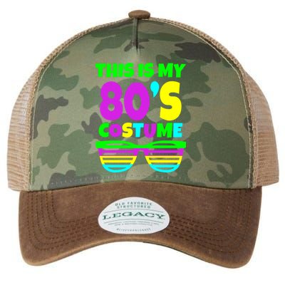 This Is My 80's Costume Legacy Tie Dye Trucker Hat