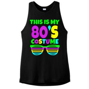 This Is My 80's Costume Ladies PosiCharge Tri-Blend Wicking Tank