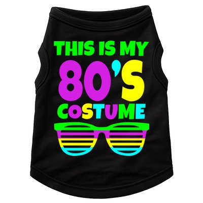This Is My 80's Costume Doggie Tank