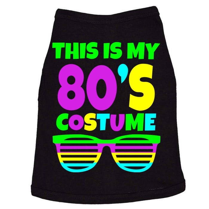 This Is My 80's Costume Doggie Tank