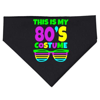 This Is My 80's Costume USA-Made Doggie Bandana