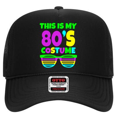 This Is My 80's Costume High Crown Mesh Back Trucker Hat