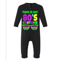 This Is My 80's Costume Infant Fleece One Piece