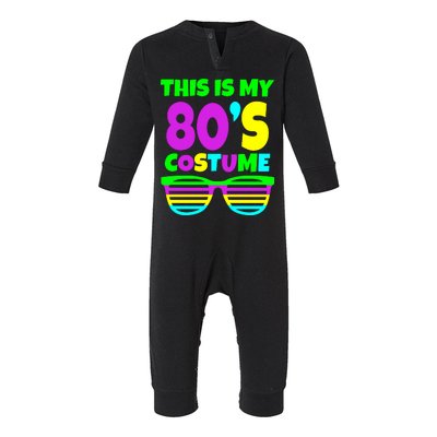 This Is My 80's Costume Infant Fleece One Piece