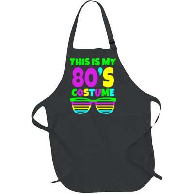 This Is My 80's Costume Full-Length Apron With Pockets