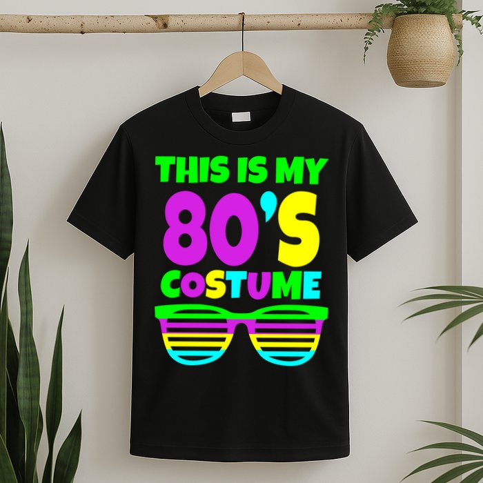 This Is My 80's Costume T-Shirt