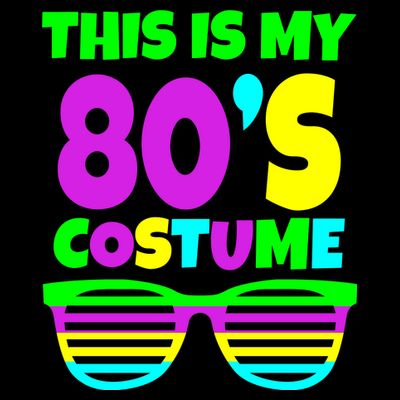 This Is My 80's Costume T-Shirt