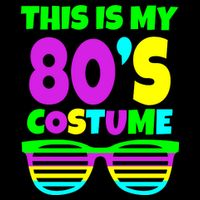 This Is My 80's Costume T-Shirt