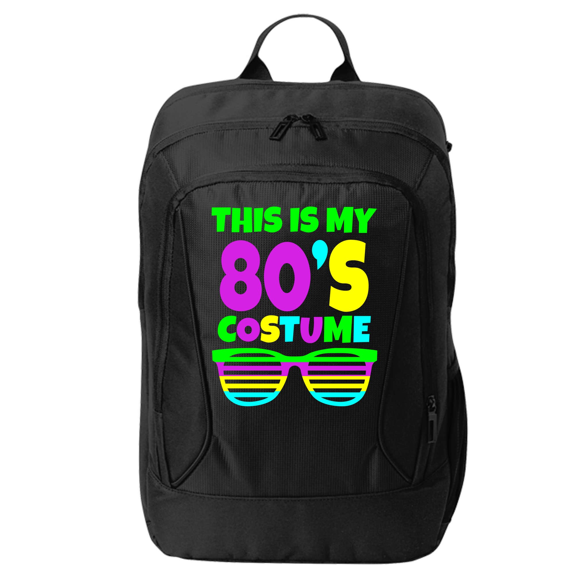 This Is My 80's Costume City Backpack
