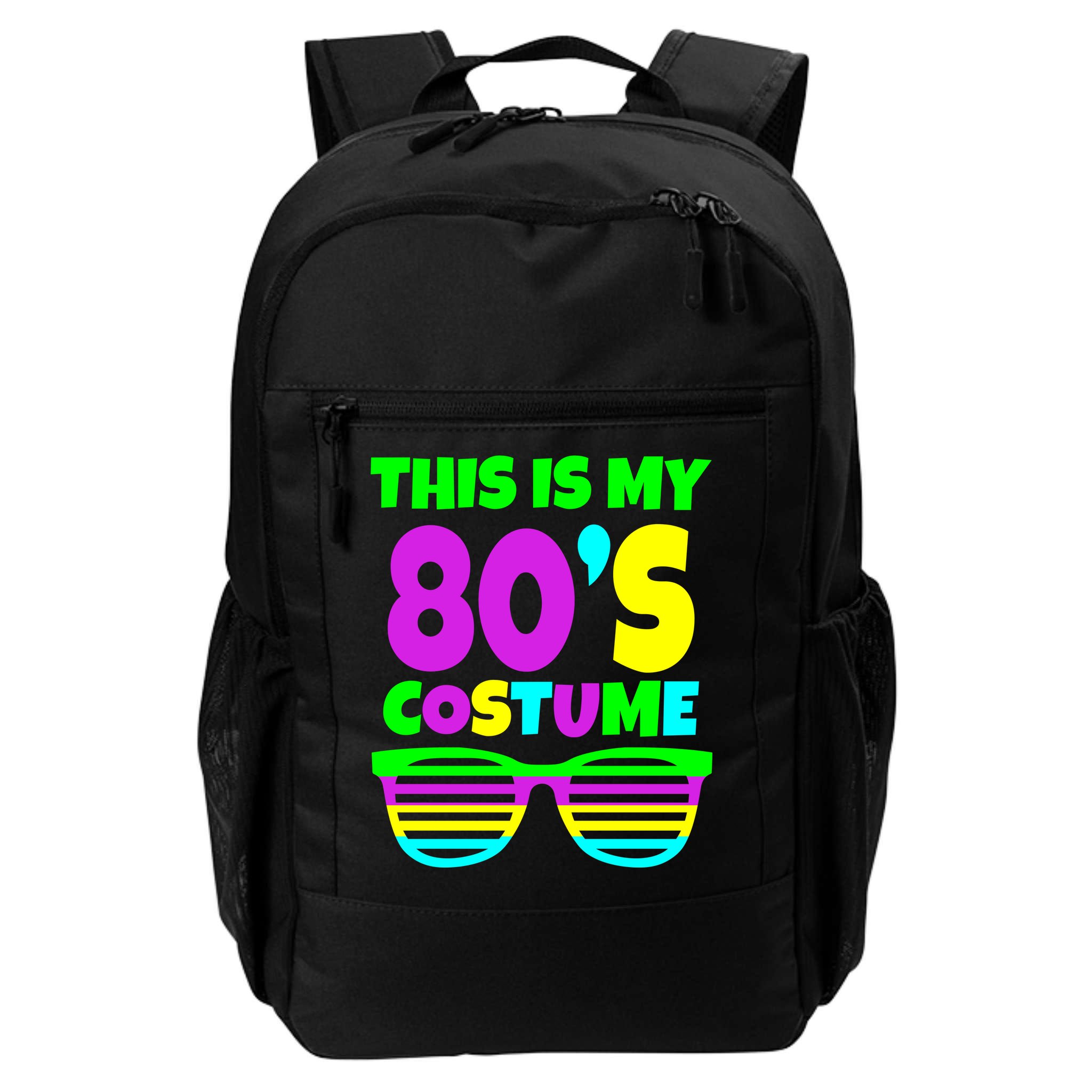 This Is My 80's Costume Backpack