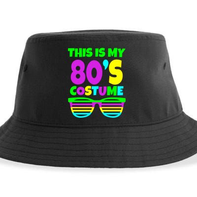 This Is My 80's Costume Sustainable Bucket Hat