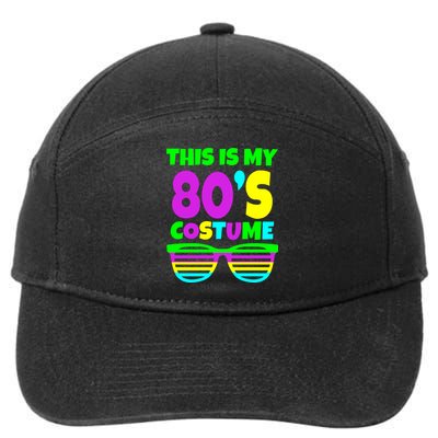 This Is My 80's Costume 7-Panel Snapback Hat