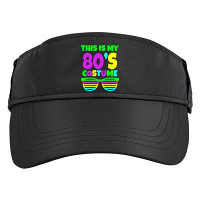 This Is My 80's Costume Adult Drive Performance Visor