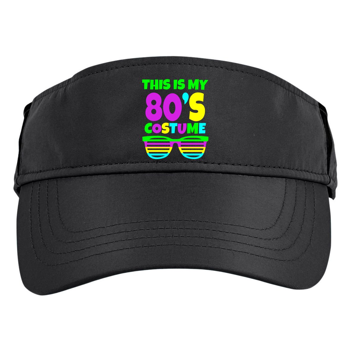 This Is My 80's Costume Adult Drive Performance Visor