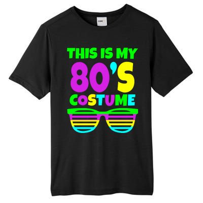 This Is My 80's Costume Tall Fusion ChromaSoft Performance T-Shirt