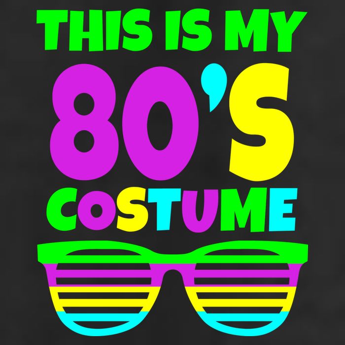This Is My 80's Costume Beanie