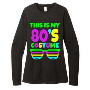 This Is My 80's Costume Womens CVC Long Sleeve Shirt