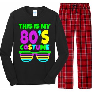 This Is My 80's Costume Long Sleeve Pajama Set