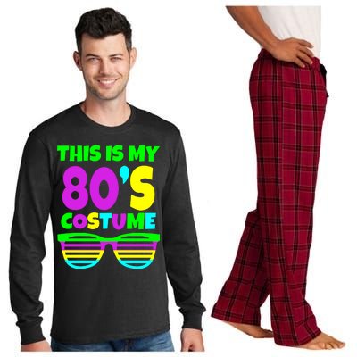 This Is My 80's Costume Long Sleeve Pajama Set