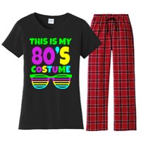 This Is My 80's Costume Women's Flannel Pajama Set